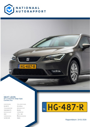 Afbeelding van het Nationaal Autorapport