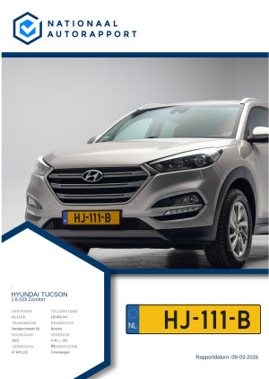 Afbeelding van het Nationaal Autorapport