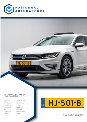 Afbeelding van het Nationaal Autorapport