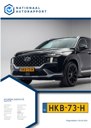 Afbeelding van het Nationaal Autorapport