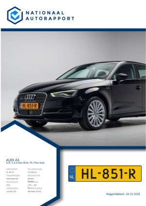 Afbeelding van het Nationaal Autorapport