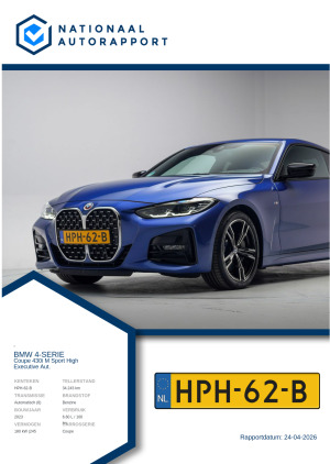 Afbeelding van het Nationaal Autorapport