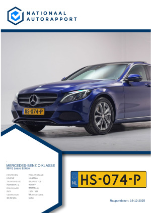 Afbeelding van het Nationaal Autorapport