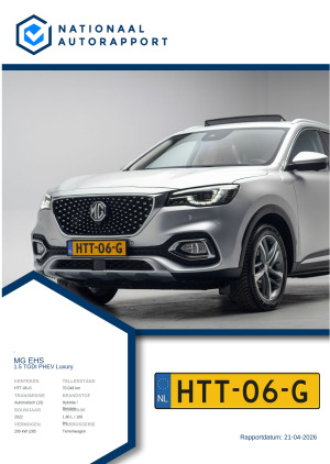 Afbeelding van het Nationaal Autorapport