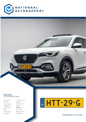 Afbeelding van het Nationaal Autorapport