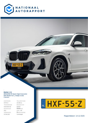 Afbeelding van het Nationaal Autorapport