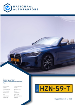 Afbeelding van het Nationaal Autorapport