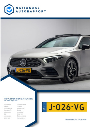 Afbeelding van het Nationaal Autorapport