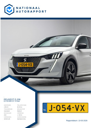 Afbeelding van het Nationaal Autorapport