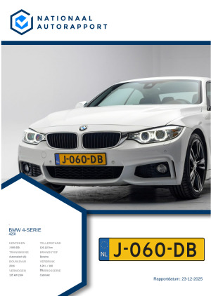 Afbeelding van het Nationaal Autorapport