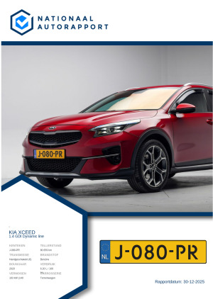 Afbeelding van het Nationaal Autorapport