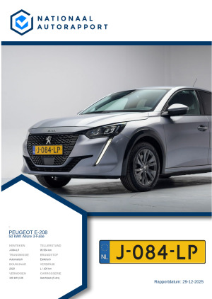 Afbeelding van het Nationaal Autorapport