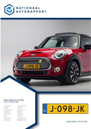 Afbeelding van het Nationaal Autorapport