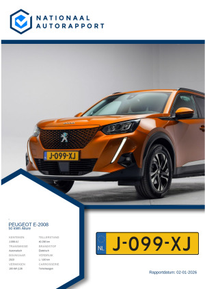 Afbeelding van het Nationaal Autorapport