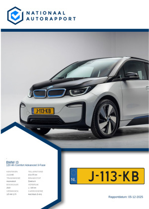 Afbeelding van het Nationaal Autorapport