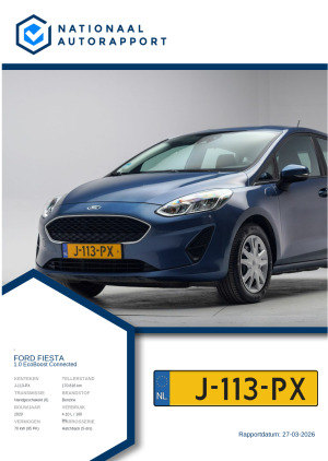 Afbeelding van het Nationaal Autorapport