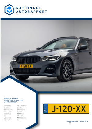 Afbeelding van het Nationaal Autorapport