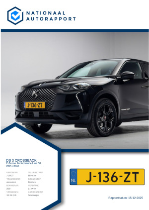 Afbeelding van het Nationaal Autorapport