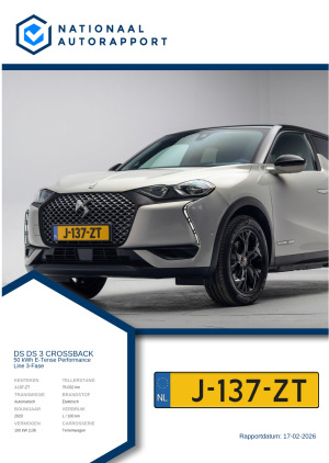 Afbeelding van het Nationaal Autorapport