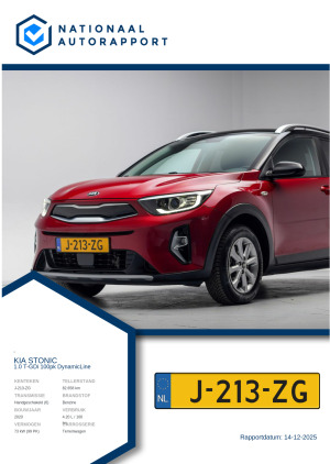 Afbeelding van het Nationaal Autorapport