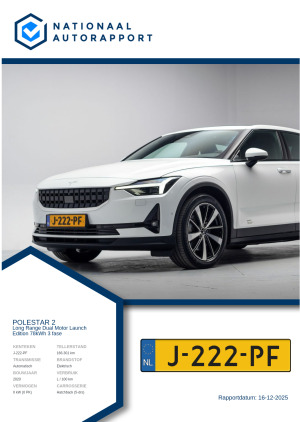 Afbeelding van het Nationaal Autorapport