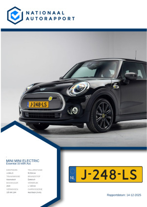 Afbeelding van het Nationaal Autorapport