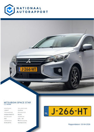 Afbeelding van het Nationaal Autorapport