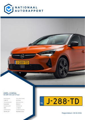 Afbeelding van het Nationaal Autorapport