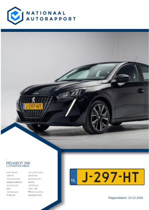 Afbeelding van het Nationaal Autorapport