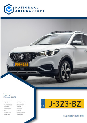 Afbeelding van het Nationaal Autorapport