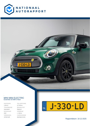 Afbeelding van het Nationaal Autorapport