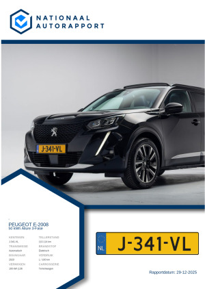 Afbeelding van het Nationaal Autorapport