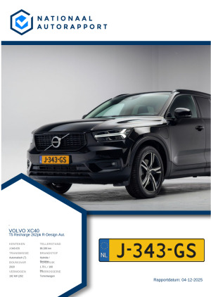 Afbeelding van het Nationaal Autorapport