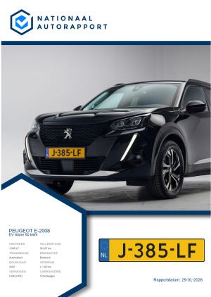 Afbeelding van het Nationaal Autorapport