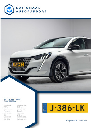 Afbeelding van het Nationaal Autorapport