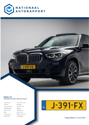 Afbeelding van het Nationaal Autorapport