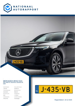 Afbeelding van het Nationaal Autorapport