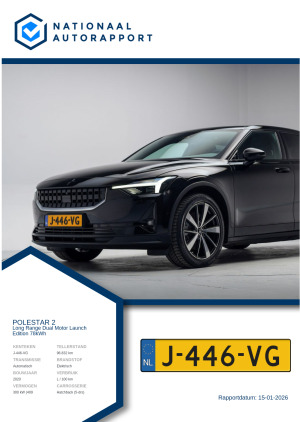 Afbeelding van het Nationaal Autorapport