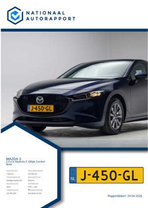 Afbeelding van het Nationaal Autorapport