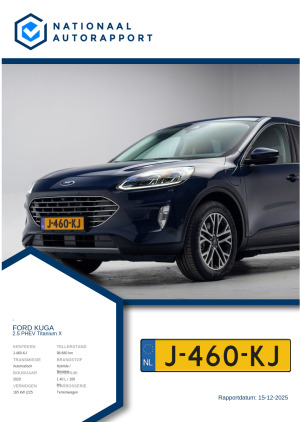 Afbeelding van het Nationaal Autorapport