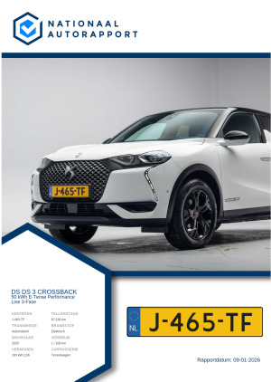 Afbeelding van het Nationaal Autorapport