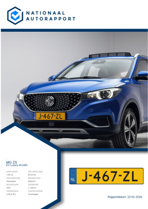 Afbeelding van het Nationaal Autorapport