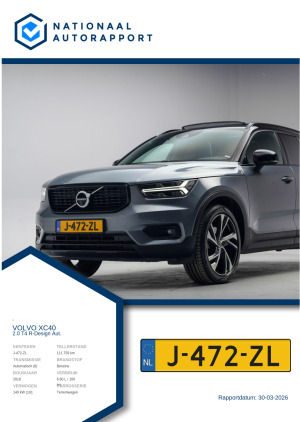 Afbeelding van het Nationaal Autorapport