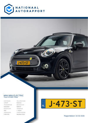 Afbeelding van het Nationaal Autorapport