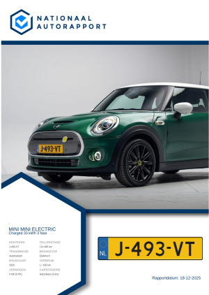 Afbeelding van het Nationaal Autorapport