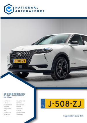 Afbeelding van het Nationaal Autorapport