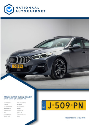 Afbeelding van het Nationaal Autorapport