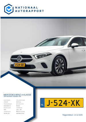 Afbeelding van het Nationaal Autorapport