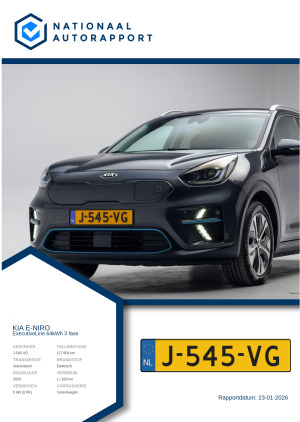 Afbeelding van het Nationaal Autorapport