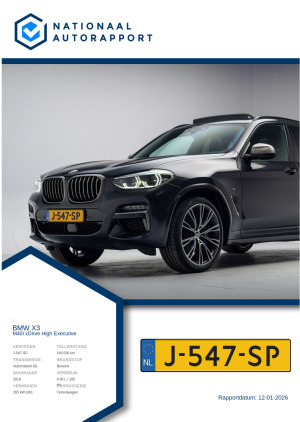 Afbeelding van het Nationaal Autorapport